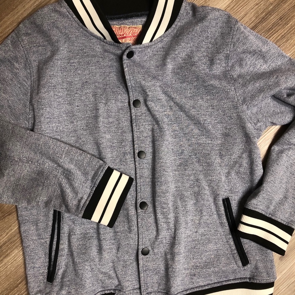 Varsity Brooklyn Cloth Jacket